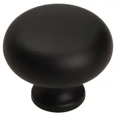 FIXSER - Pomo 32mm Zamak Negro Mate Gp16
