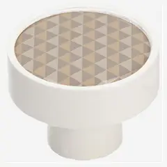 FIXSER - Pomo 36mm Haya Natural Gd08 Marron