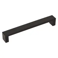 undefined - Asa 160mm Aluminio Negro Mate Ua59
