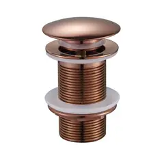 SENSI DACQUA - Desagüe Pop-up Rose 1-1/4-Pulgada S/Reb Humboldt