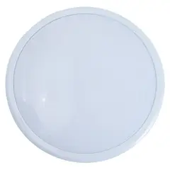 JUST HOME COLLECTION - Plafón LED Ip44 18w Luz Cálida