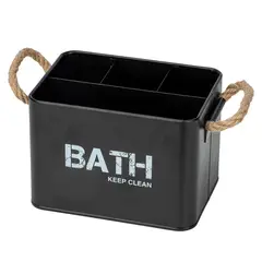 WENKO - Organizador Baño 4 Compartimientos