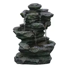 JUST HOME COLLECTION - Fuente De Agua Vigo 20cm