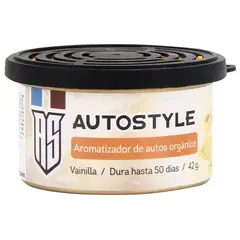 AUTOSTYLE - Ambientador Madera Organic Vainilla