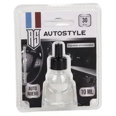 AUTOSTYLE - Ambientador C/Nue Rejilla 10Ml