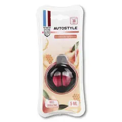 AUTOSTYLE - Ambientador Membrana Miel Melocotón