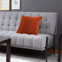 JUST HOME COLLECTION - Cojín Cotelon 45x45 Terracota