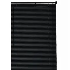 JUST HOME COLLECTION - Persiana PVC 80x165 Negro