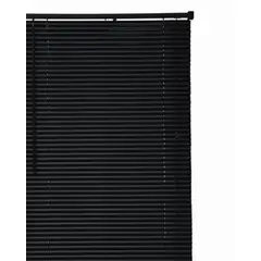 JUST HOME COLLECTION - Persiana PVC 80x165 Negro