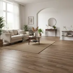 PAMESA - Piso Porcelánico Viggo Nogal 20x120cm Caja 1.68 m2