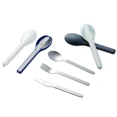 undefined - Cuchara Cuchillo Y Tenedor Con Empaque