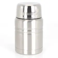 undefined - Termo Comida 0.5 Litros Acero Negro/Plata