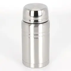 undefined - Termo Comida 0.75 Litros Acero Negro/Plata