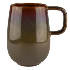 undefined - Tazon 369ml Glaze Brown