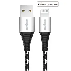 UBERMANN - Cable Usb A Lightning 2M Kev