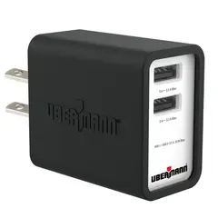undefined - Cargador 2 Usb Eu Ubermann