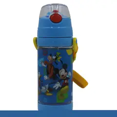 DISNEY - Botella Base Azul Mickey Junior