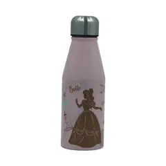DISNEY - Botella Princesas Dorado