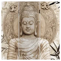 undefined - Biombo Canvas Buda 180 Cm