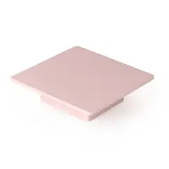 SAMBEAT - Boton Abs Rosa 86X86mm Ppl11