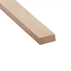 DEKOART - Pisavidrio 2x1cm 2.40m Crudo