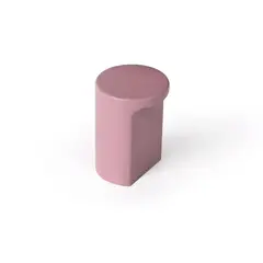 SAMBEAT - Boton Abs Rosa 20mm Ppl17