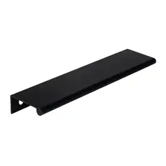 FIXSER - Perfil Aluminio212/192mm Negro Mate Per5