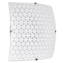 undefined - Plafon Salach 2 Luces E27 Blanco