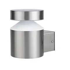 JUST HOME COLLECTION - Farol Muro LED Wifi Kil Plata