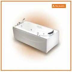 SENSI DACQUA - Tina Hidromasaje Para 1 Persona Recta 150x80x58 Cm