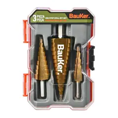 BAUKER - Set De Broca Escalonada