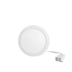 DAIRU - Set de 2 Panel Led Sobreponer Circular 12w Luz Fría Certificado