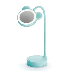 undefined - Lampara Escritorio Led Orejas Usb Azul