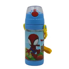 DISNEY - Botella Base Color Spidey