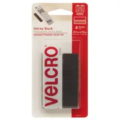 VELCRO - Banda Sujetadora Negro