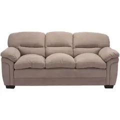 JUST HOME COLLECTION - Sofá 3 Puestos Ray 206x95x95 cm Taupe