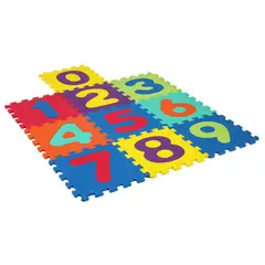 undefined - Tapete Armable 31x31 Cm 10 Piezas Eva Numeros