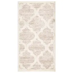 undefined - Tapete Pie Cama 60x110 Cm Ivora Shaggy