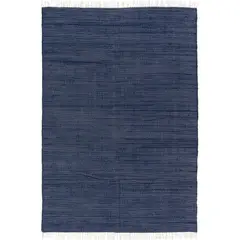 JUST HOME COLLECTION - Tapete Chindi Cotton 160x230 Cm Azul
