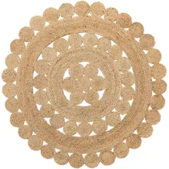 JUST HOME COLLECTION - Tapete 120 cm Redondo Dotty