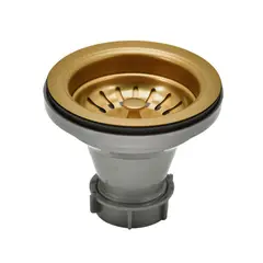 SENSI DACQUA - Canastilla Redonda Acero Inoxidable