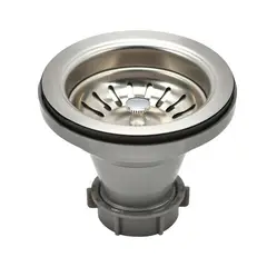 SENSI DACQUA - Canastilla Redonda Acero Inoxidable