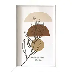 undefined - Portarretrato Marco Para Foto Ideals 10x15 Cm Blanco