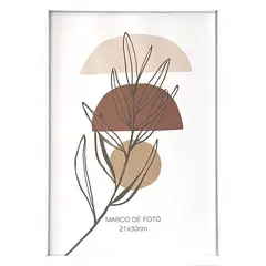 undefined - Portarretrato Marco Para Foto Ideals 21x30 Cm Blanco