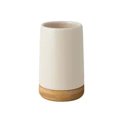 JUST HOME COLLECTION - Vaso Doble Bambu Beige