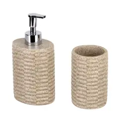 JUST HOME COLLECTION - Set Dispensador + Vaso Fusión