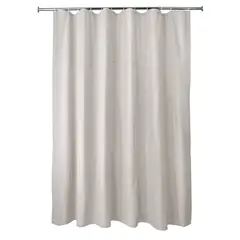 JUST HOME COLLECTION - Cortina Bano Alg Ribbon 180x200 Cm
