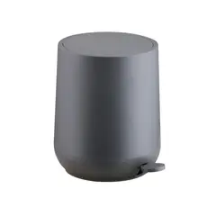 undefined - Papelera Bano Eggie 5 Litros Gris