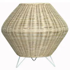 undefined - Lampara Mesa Elba Natural E27
