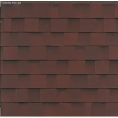 IKO - Teja shingle Cambridge Rojo Riviera Red 3.1 m2